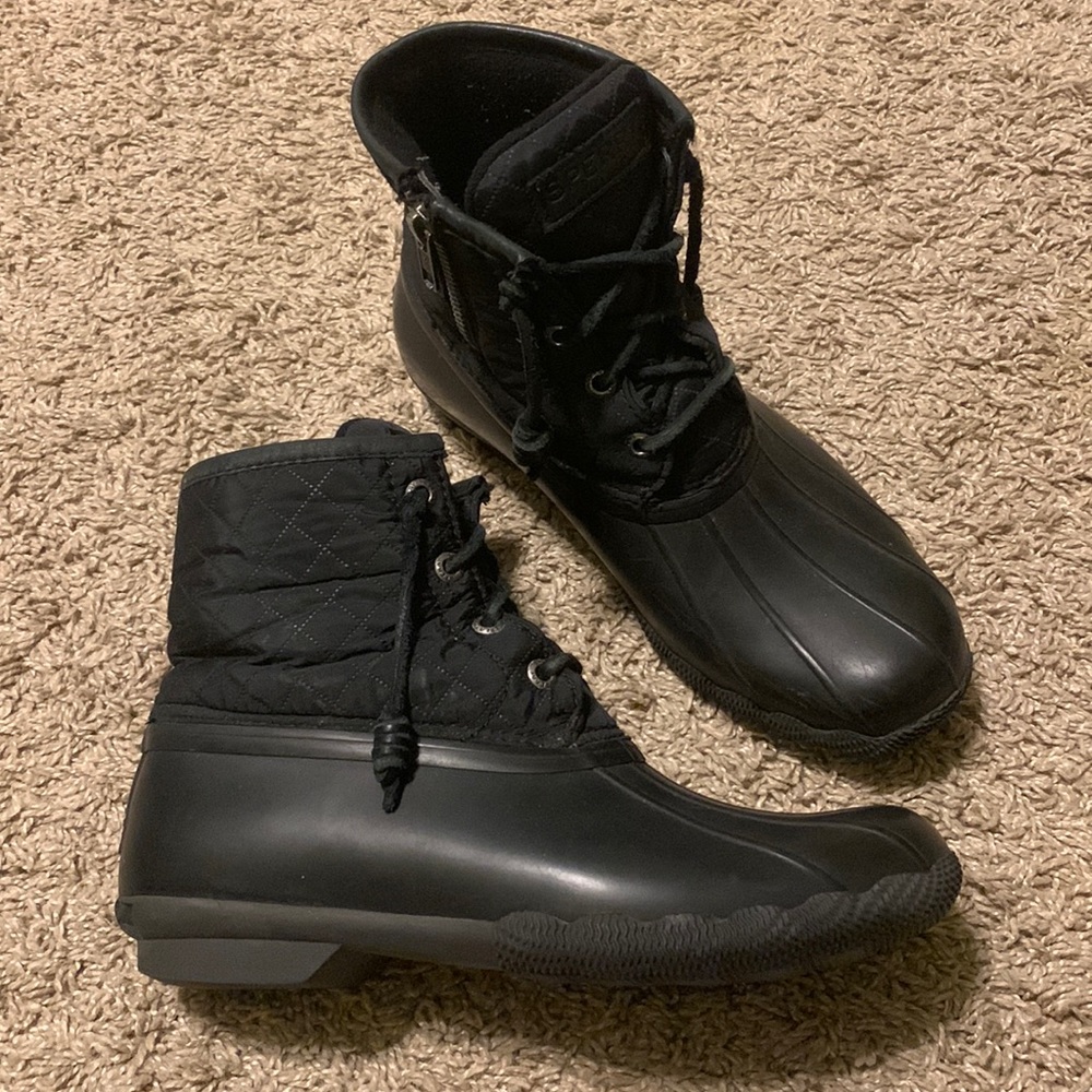 Sperry Waterproof Rubber boots